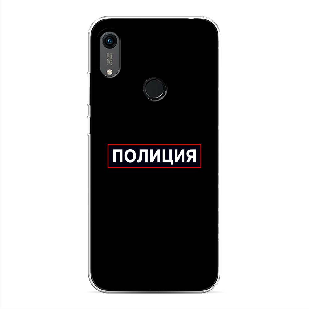 

Чехол Awog на Huawei Y6s "Police logo", Разноцветный, 611550-5