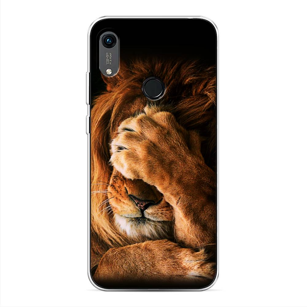 

Чехол Awog на Huawei Y6s "Львиный стыд", Разноцветный, 611550-1