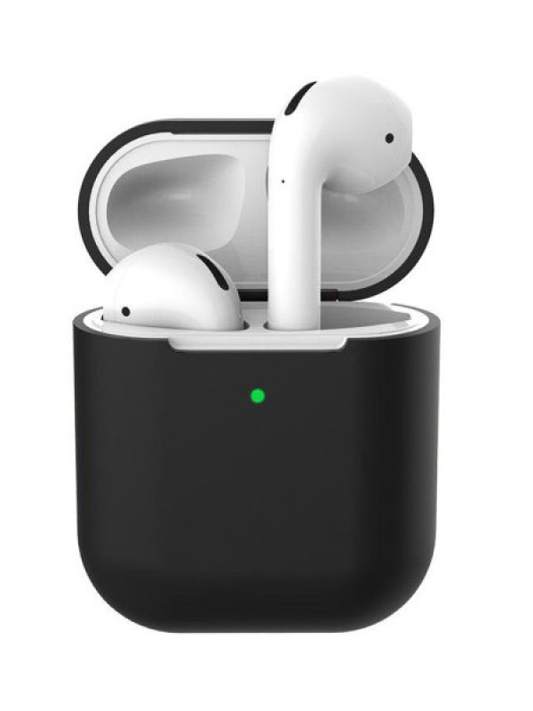 Силиконовый чехол Silicon Case для наушников AirPods 2