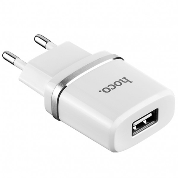 

Сетевое зарядное устройство HOCO C11 USB 1A