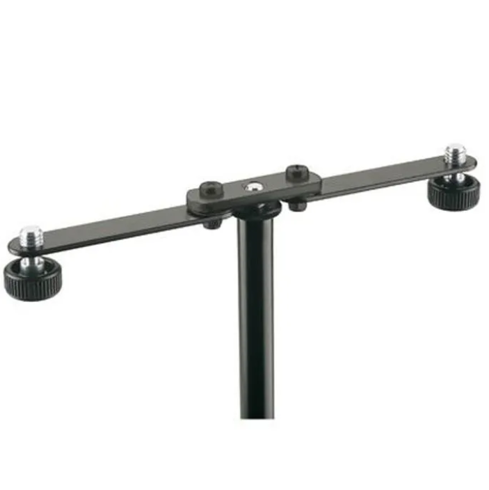 

Стойка микрофонная K&M 23510-300-55 черный, 23510-300-55