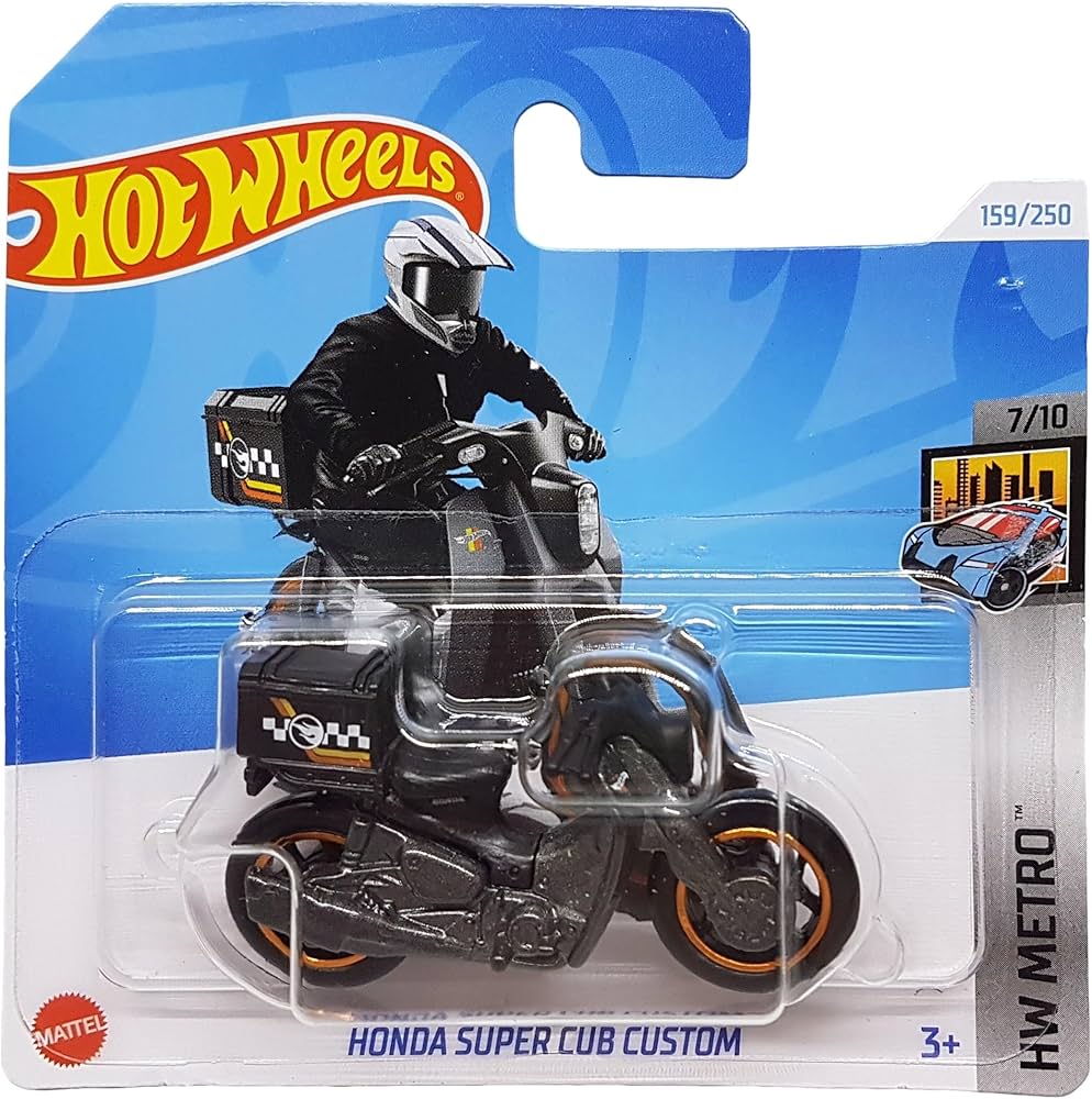

Машинка Hot Wheels HTF23, 1 шт., Черный, HTF23