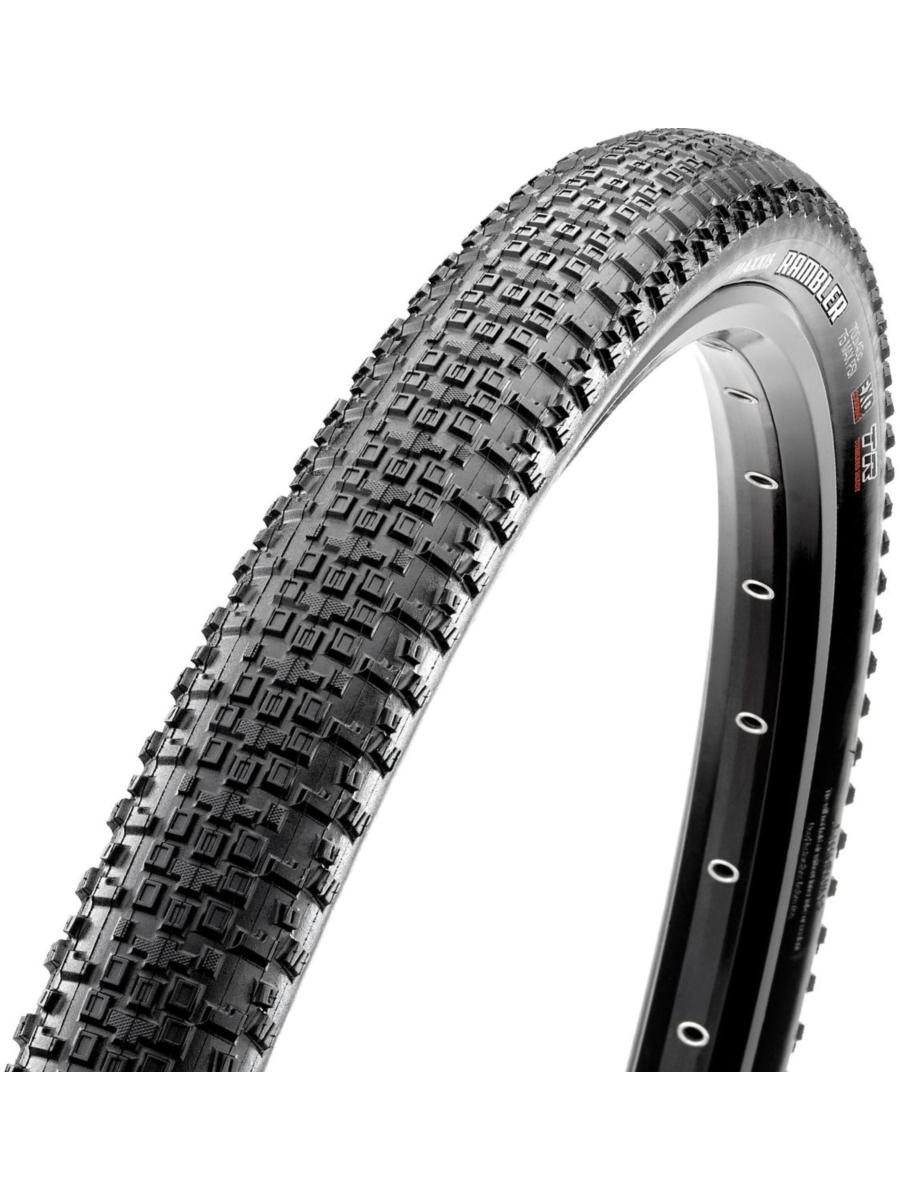 

Велопокрышка Maxxis Rambler 700X45C 45-622 (Б/Р) 2024, Черный, Rambler