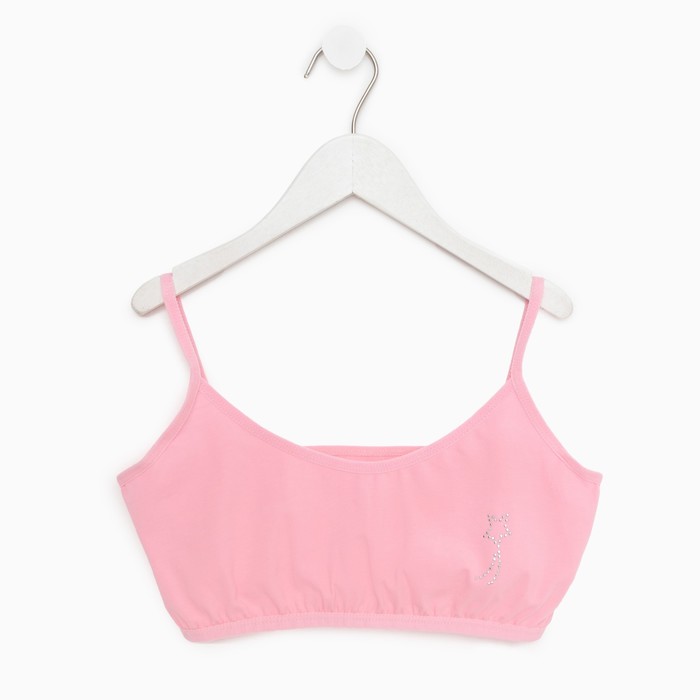 DONESS Топ для девочки, цвет розовый, рост 152-158см