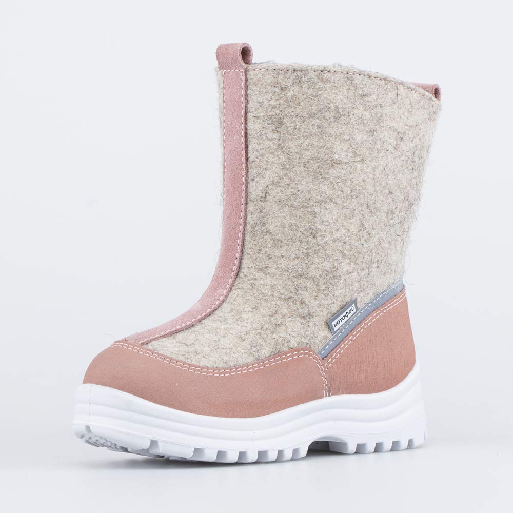 

Валенки детские Котофей 267062-44, бежевый, 26, 267062-44