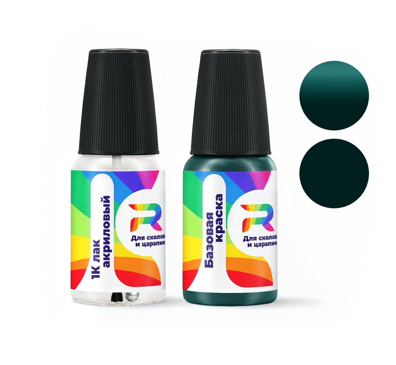 

Подкраска для сколов и царапин авто RAL 6004, Blaugruen