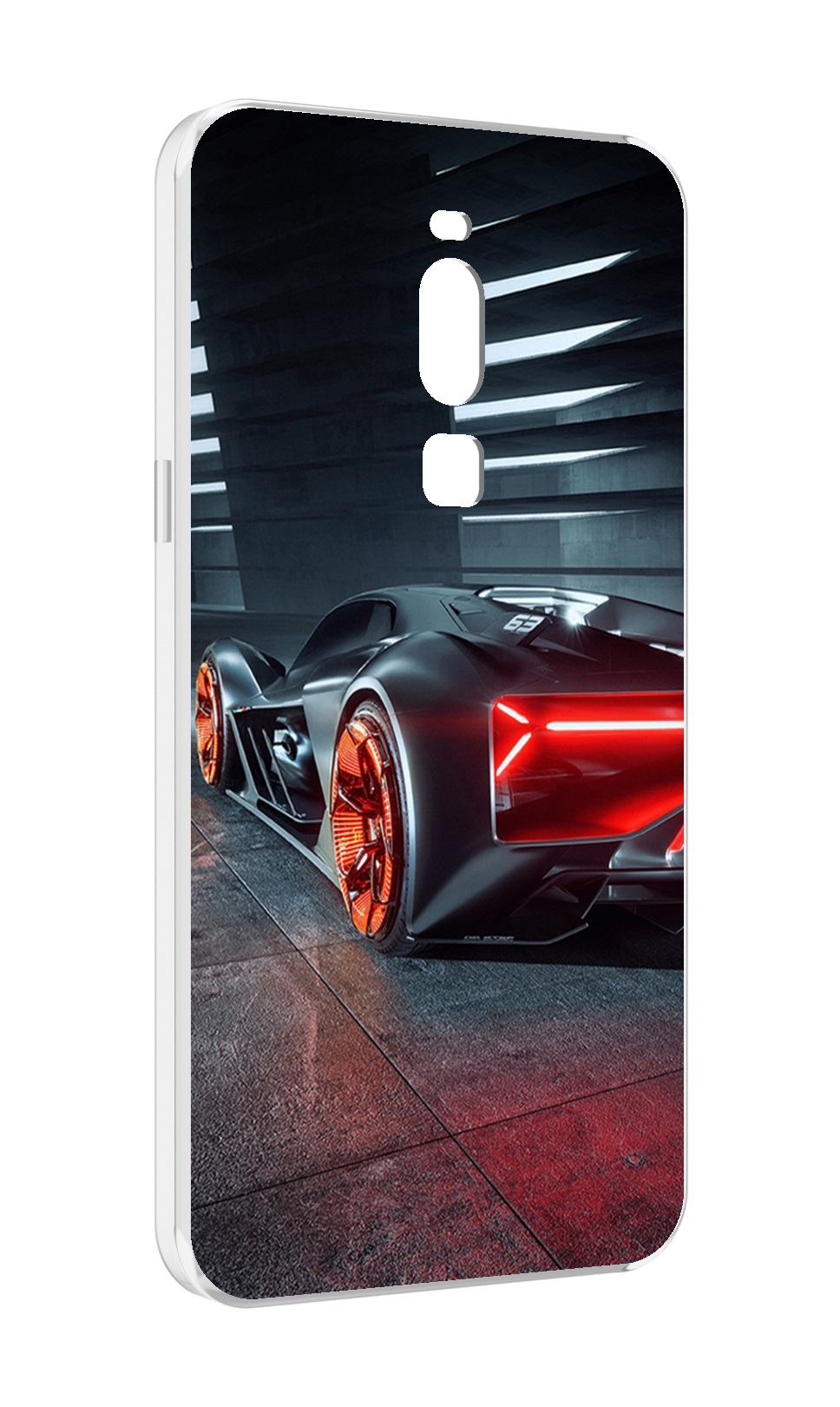

Чехол MyPads Ночной-город мужской для Meizu Note 8, Прозрачный, Tocco
