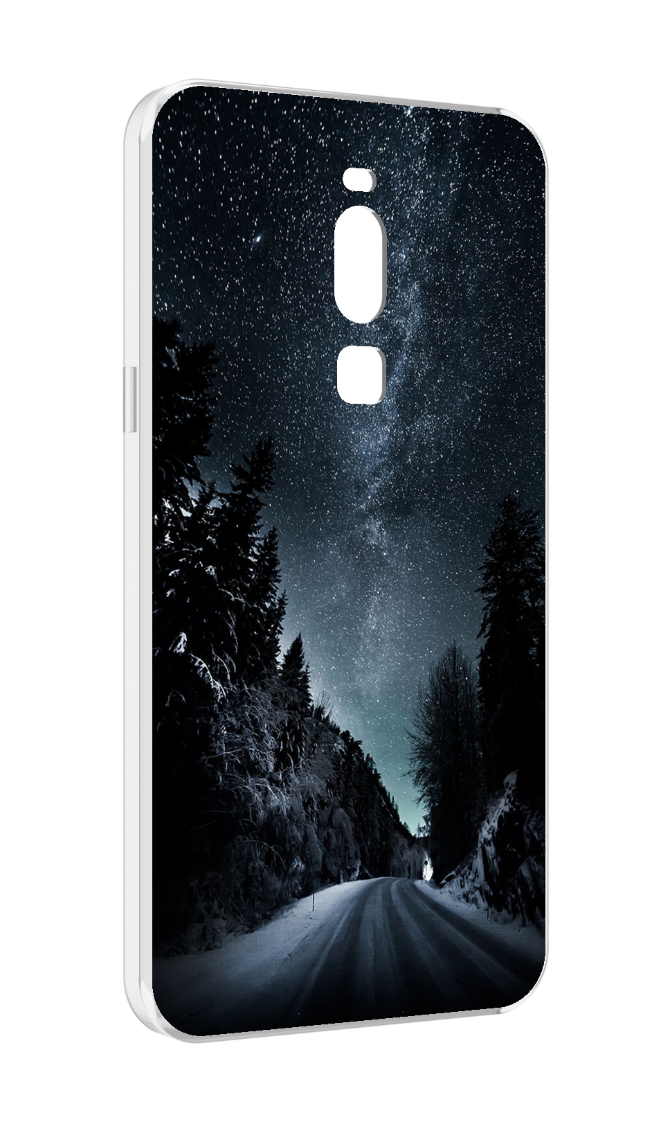

Чехол MyPads Ночной-лес для Meizu Note 8, Прозрачный, Tocco