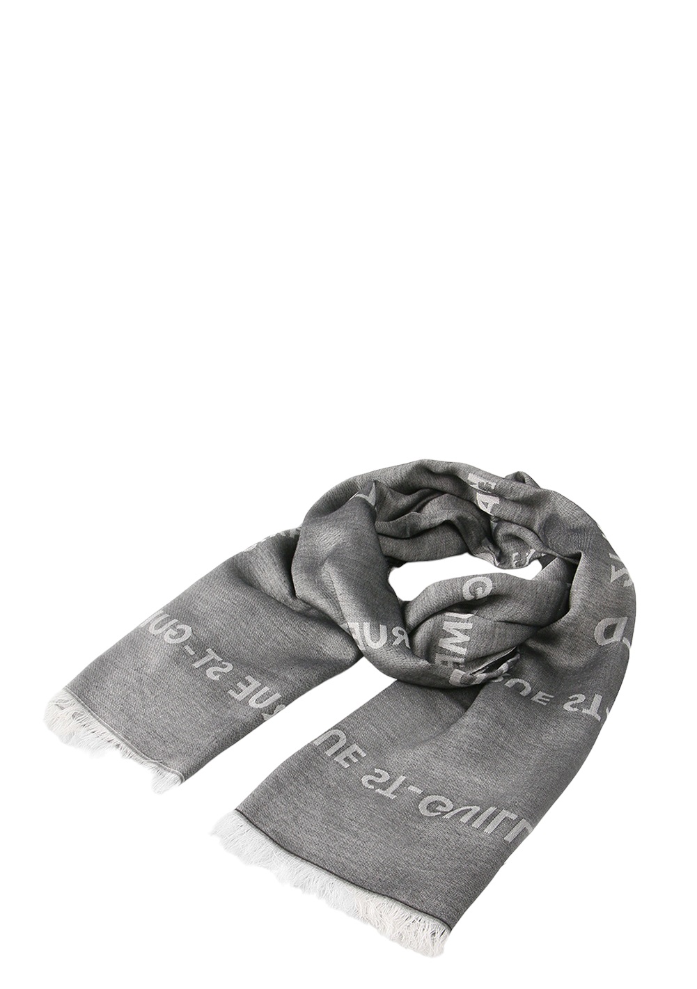 

Шарф мужской Karl Lagerfeld 511133_805001, черный, 511133_805001