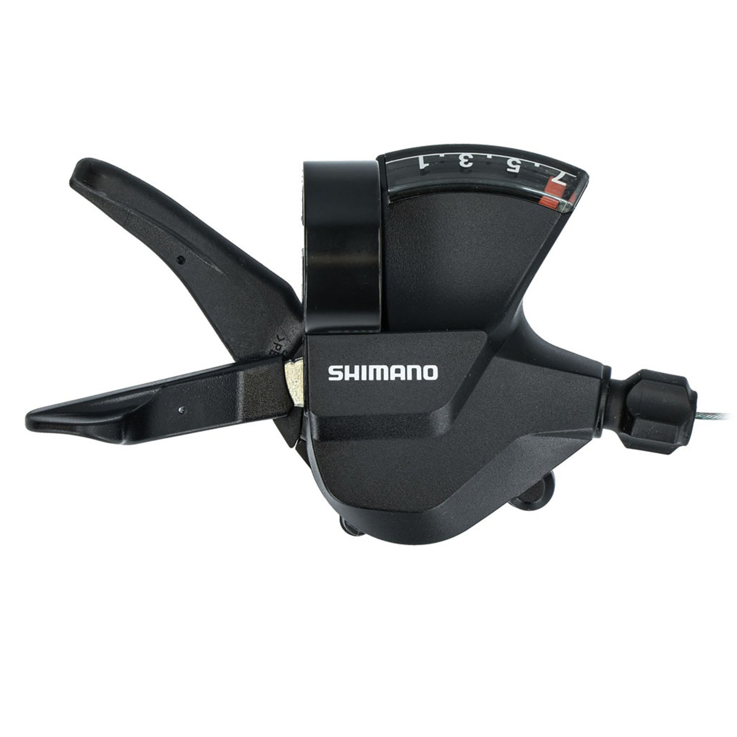 

Шифтер Правый Shimano Altus M315 Прав 7 Ск Тр. 2050 Мм (Б/Р) 2023, Черный, Altus M315 Прав 7 Ск Тр. 2050 Мм