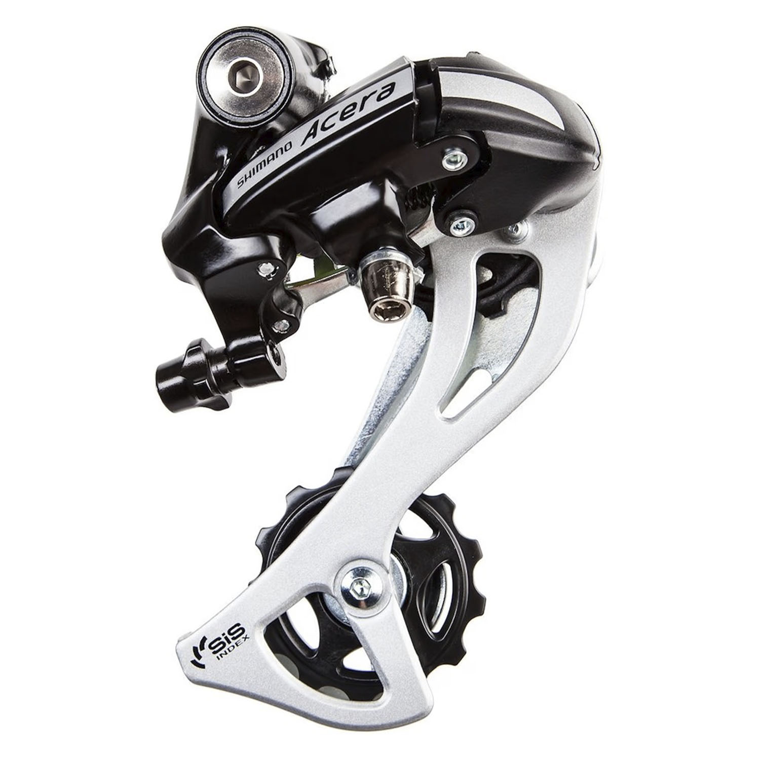 

Переключатель Задний Shimano Acera, M360, Sgs, 7/8Ск., Серебр. (Б/Р) 2018, Серый;черный, Acera, M360, Sgs, 7/8Ск., Серебр.