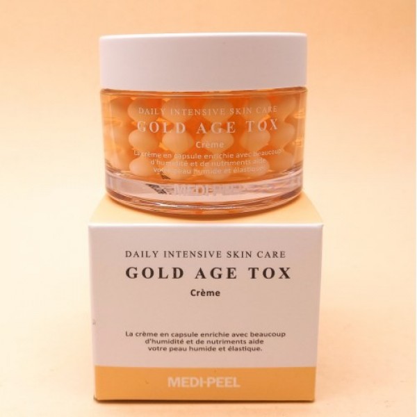 Крем антивозрастной MEDI-PEEL с экстрактом золотого шелкопряда Gold Age Tox Cream 50 мл