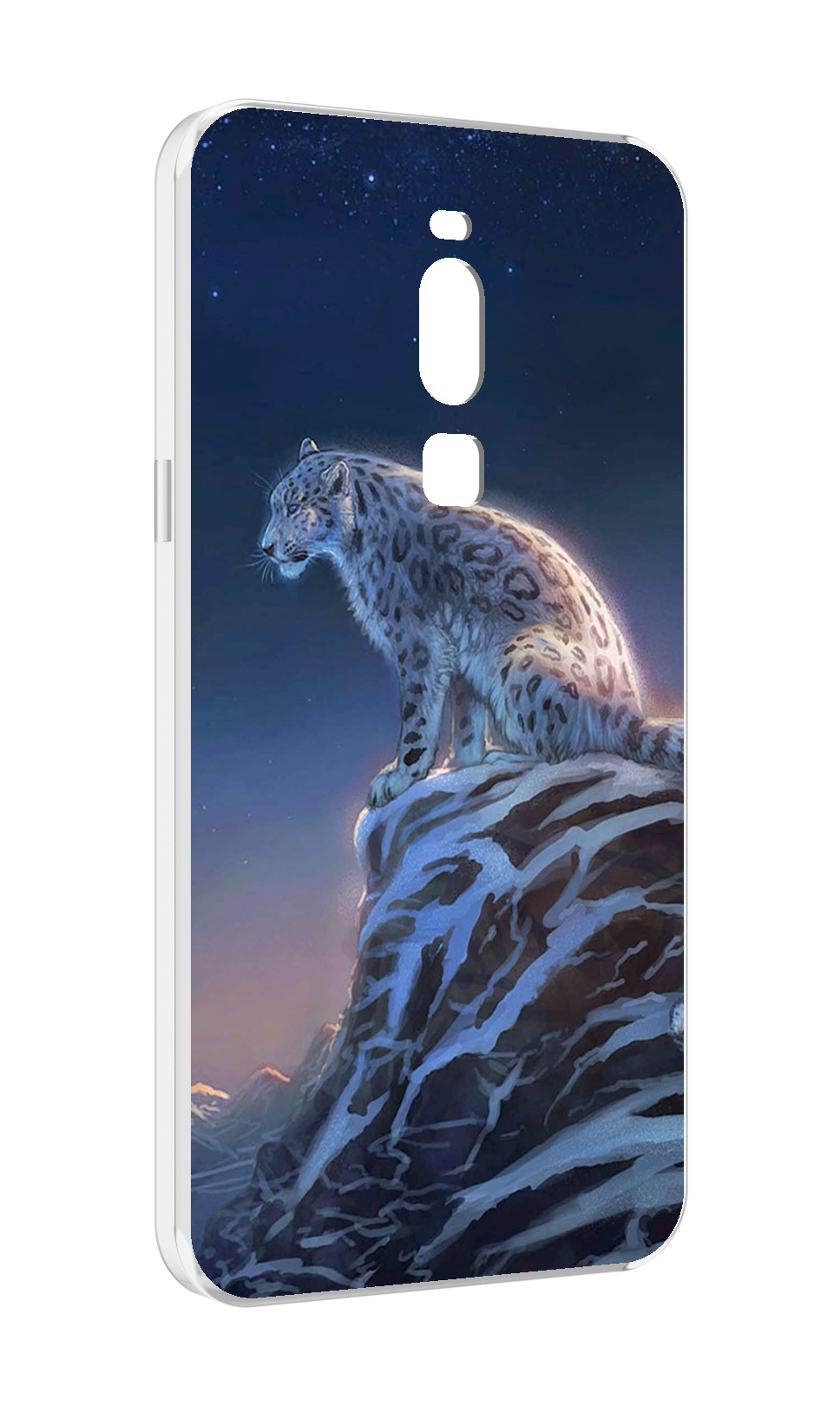 

Чехол MyPads Одинокий-Барс для Meizu Note 8, Прозрачный, Tocco