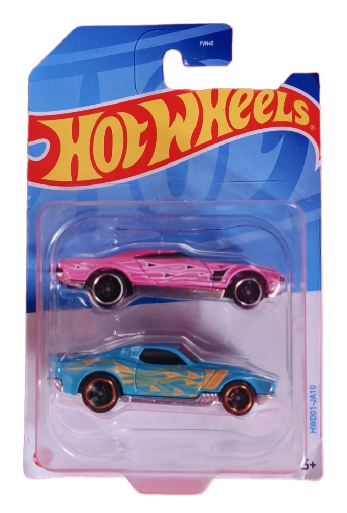 

Машинка Hot Wheels HWD01, 1 шт., Розовый;синий, HWD01