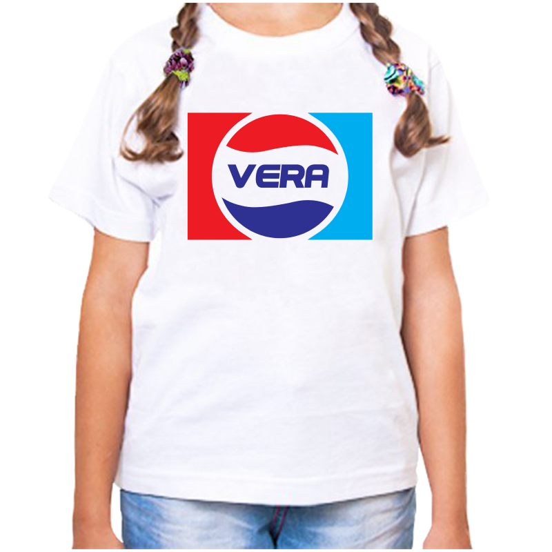 

Футболка девочке белая 34 р-р вера 3, Белый, fdd_vera_2_