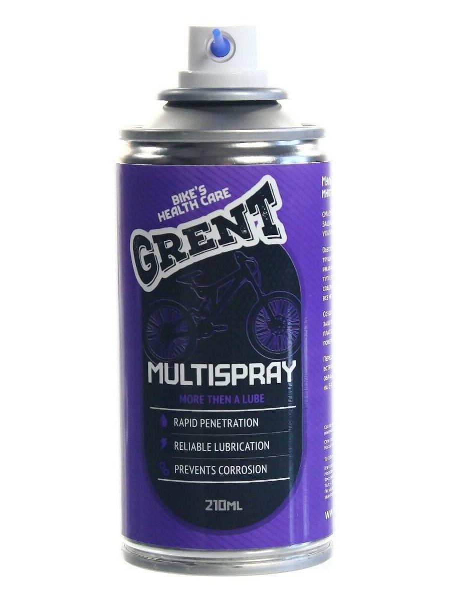 

Мультиспрей Grent Multispray 520 Мл (31508) (Б/Р), Прозрачный, Multispray