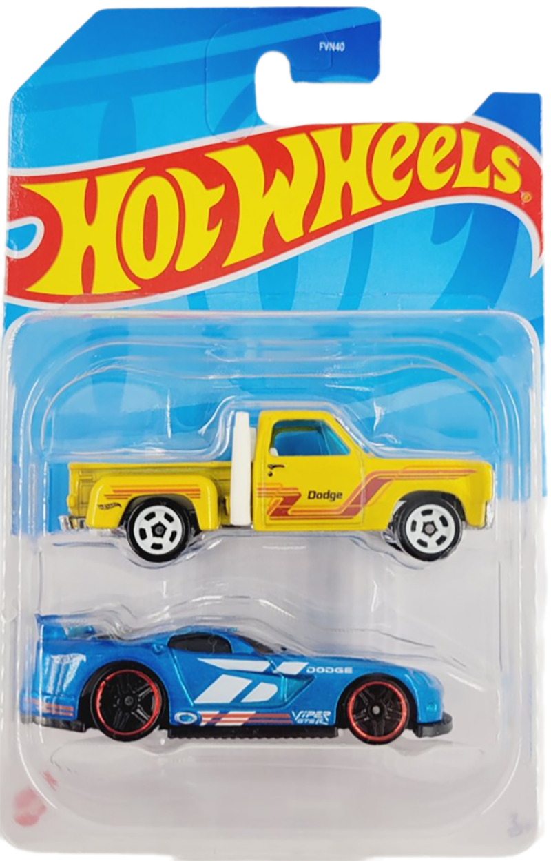 

Машинка Hot Wheels HWD02, 1 шт., Желтый;синий, HWD02