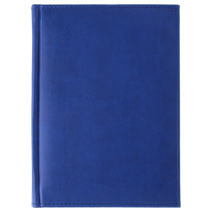 Ежедневник Mazari темно-синий, формат А5, 320 страниц, обложка кожзам, блок офсет
