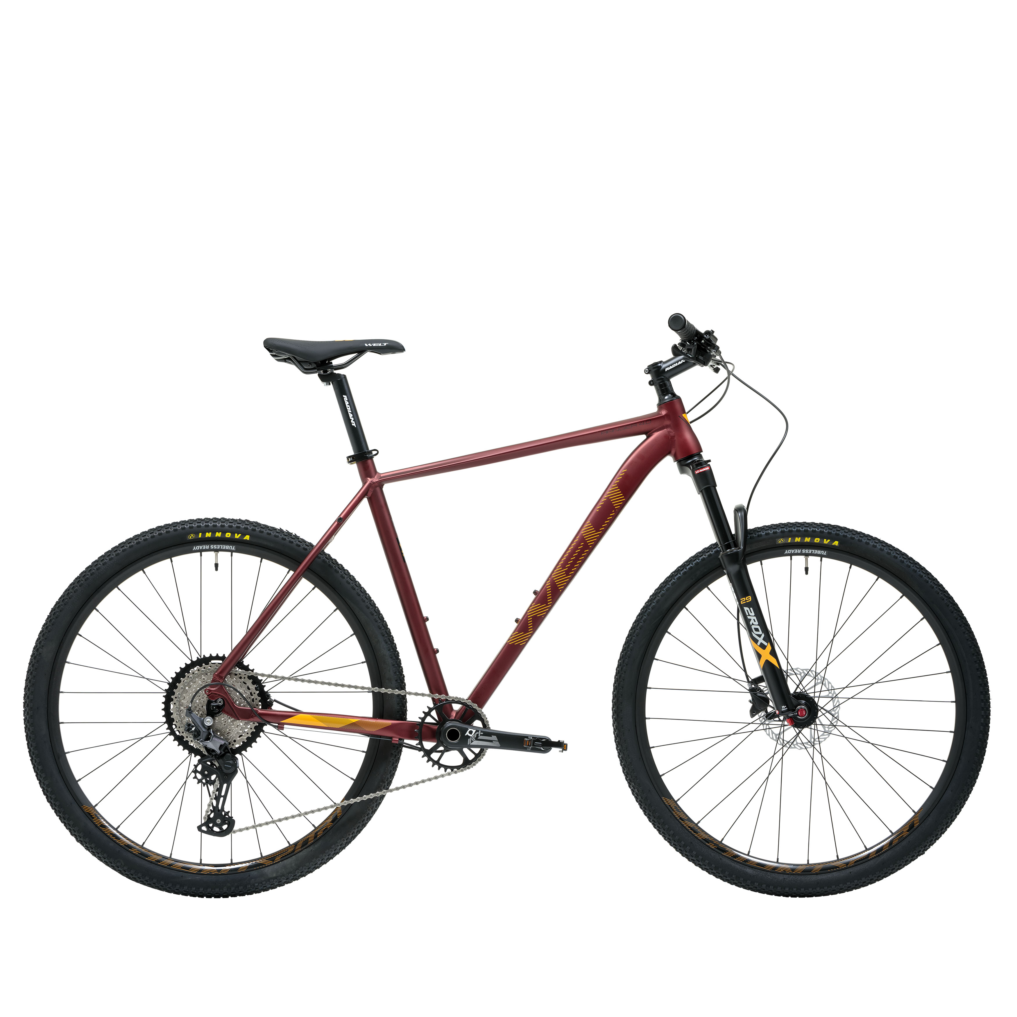 

Велосипед Welt Ranger 4.0 29 2024 Red (Дюйм:18) 2024, Красный, Ranger 4.0 29