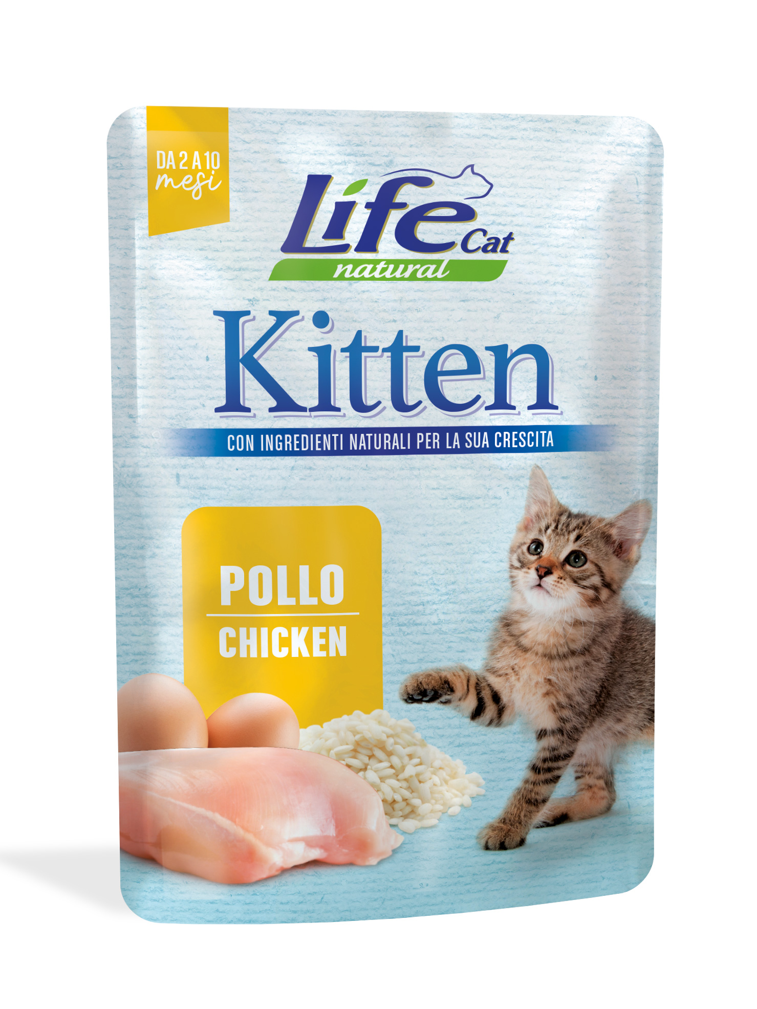 фото Консервы для котят lifecat kitten в желе, 70 г