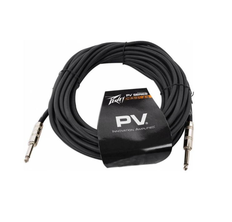 

Кабель акустический Peavey PV 15 INST. CABLE 4.5м, Черный, PV 15 INST. CABLE