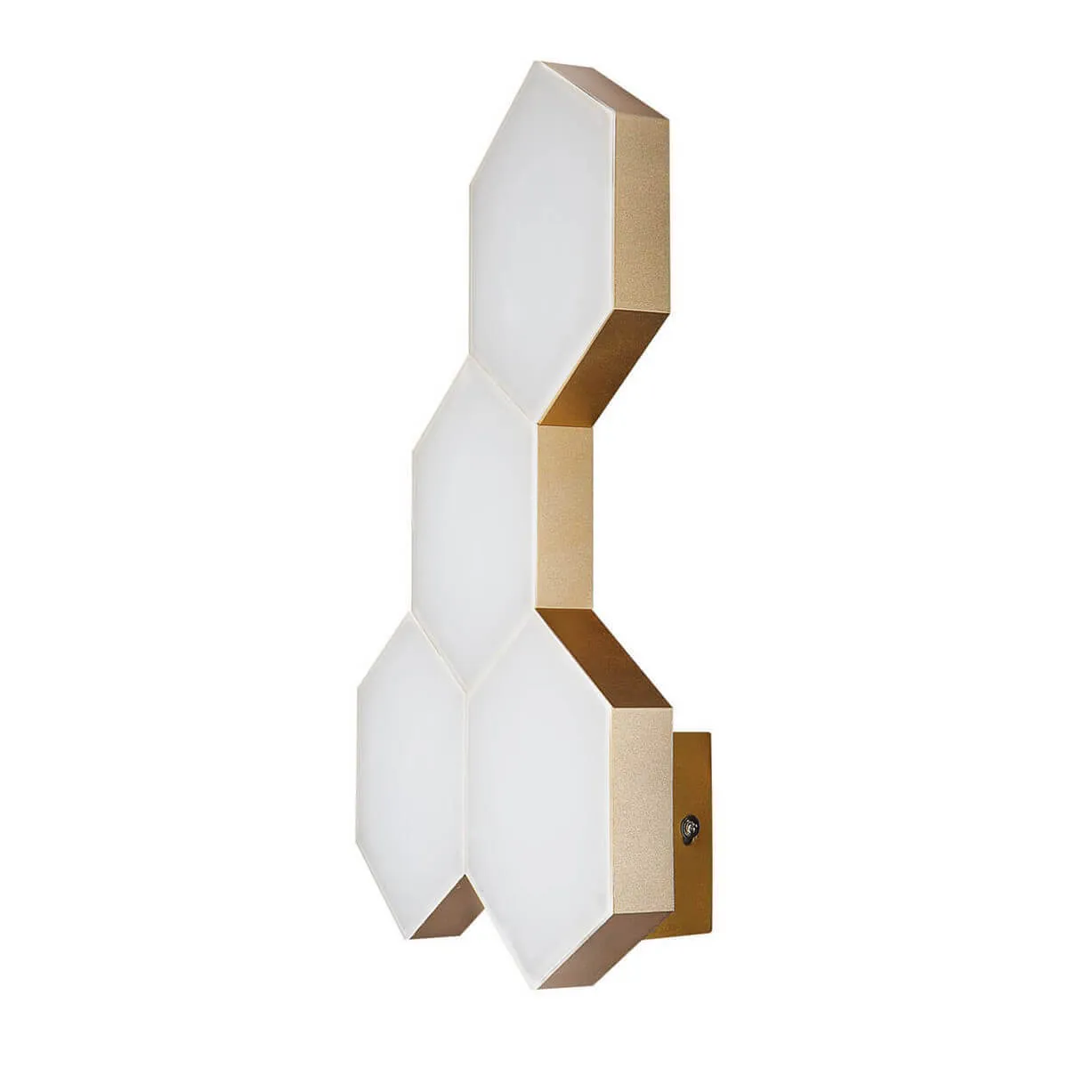 

LIGHTSTAR Бра LED-20W Satin Gold 750643 LIGHTSTAR