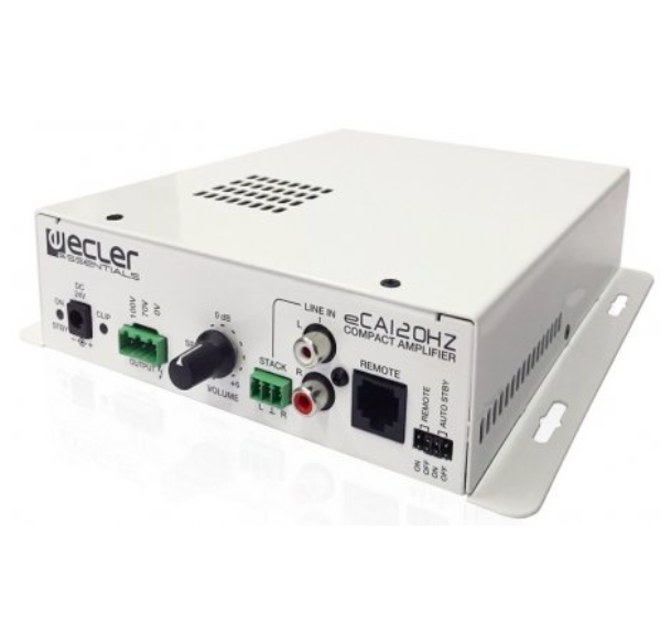

Усилитель мощности Ecler eCA120HZ белый, eCA120HZ
