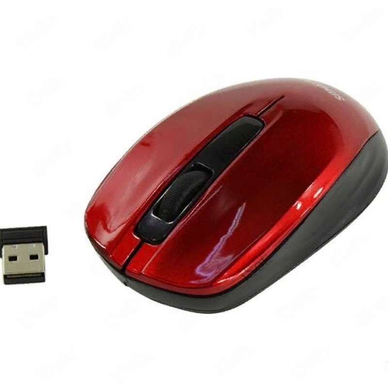 Беспроводная мышь SmartBuy SBM-332AG-R красный, черный