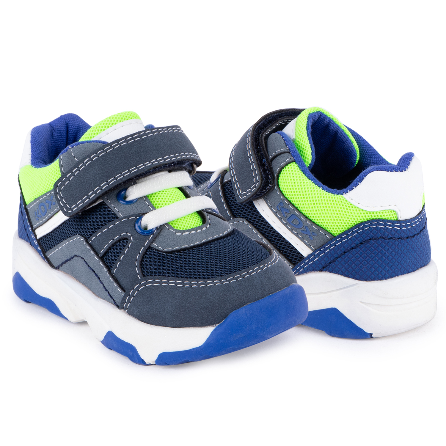 фото Кроссовки kidix fss21-4 navy р.23