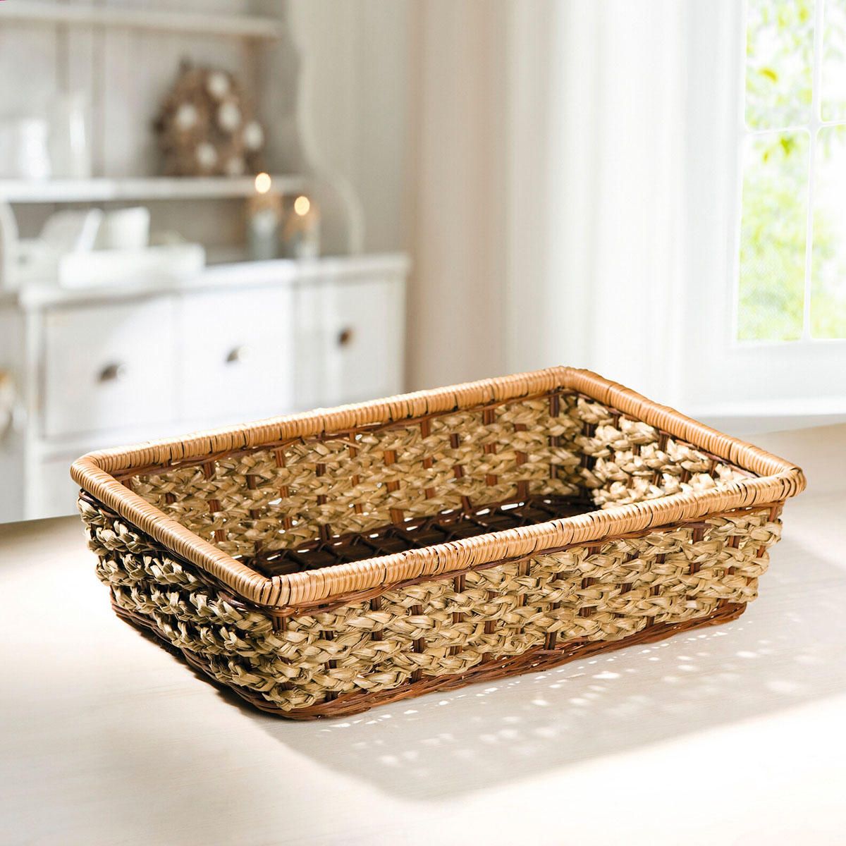 

Корзинка Хит-декор Плетение 09339