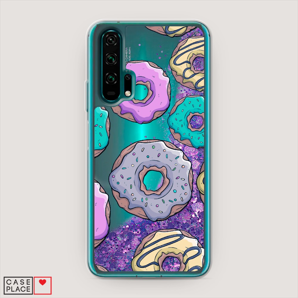 

Чехол Awog на Honor 20 Pro "Разноцветные пончики в глазури 2", Разноцветный, 69392-1