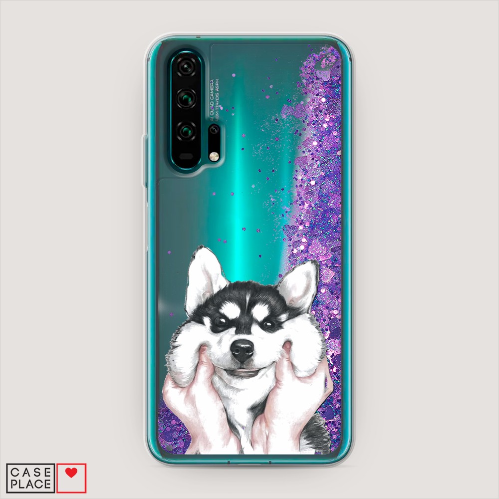 

Чехол Awog на Honor 20 Pro "Щечки хаски", Разноцветный, 69392-1