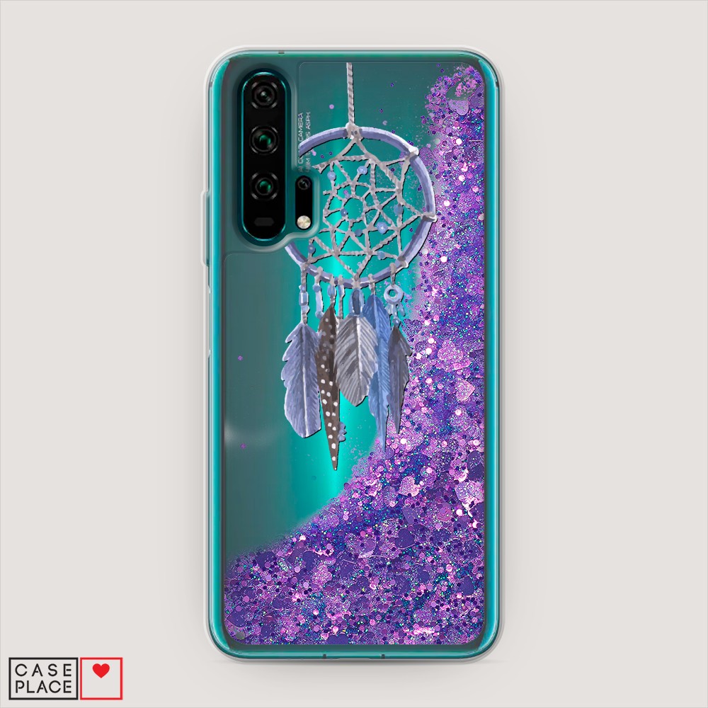 

Чехол Awog на Honor 20 Pro "Синий ловец снов акварель", Разноцветный, 69392-1