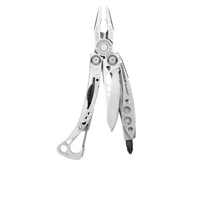 

Мультитул Leatherman Skeletool 830921 10см, серебристый (блистер), 7 функций, Skeletool