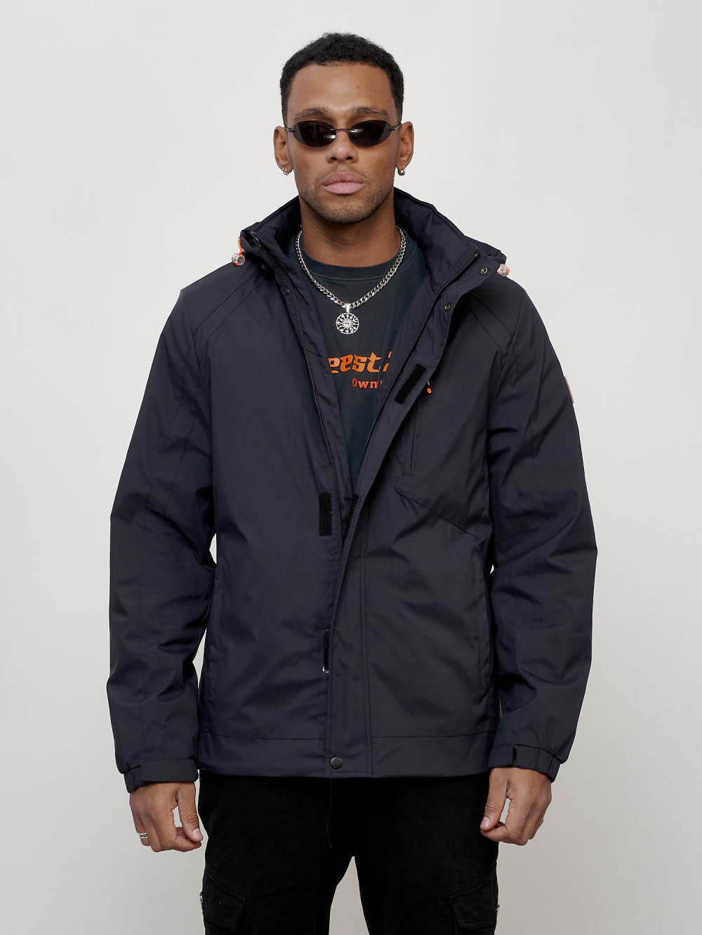 

Куртка мужская MTFORCE 88022 синяя 3XL, Синий, 88022