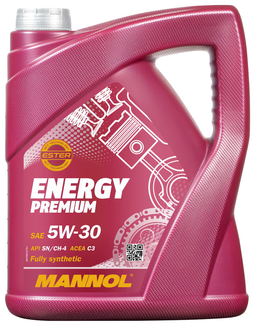 фото Масло energy premium 5w30 api sn/cf 4л. mannol арт. mn79084