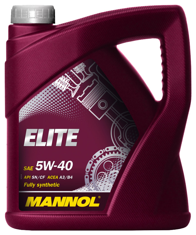 фото Масло mannol elite 5w40 (4л) mannol арт. el42550