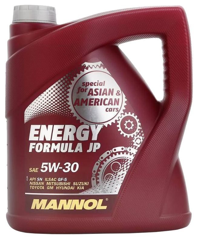 фото Масло mannol energy formula jp 5w30 (4л) mannol арт. jp40143