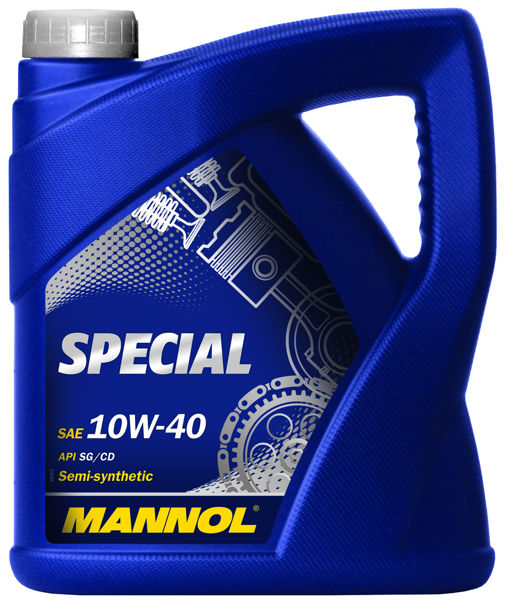 фото Масло mannol special 10w-40 4л mannol арт. sc40220