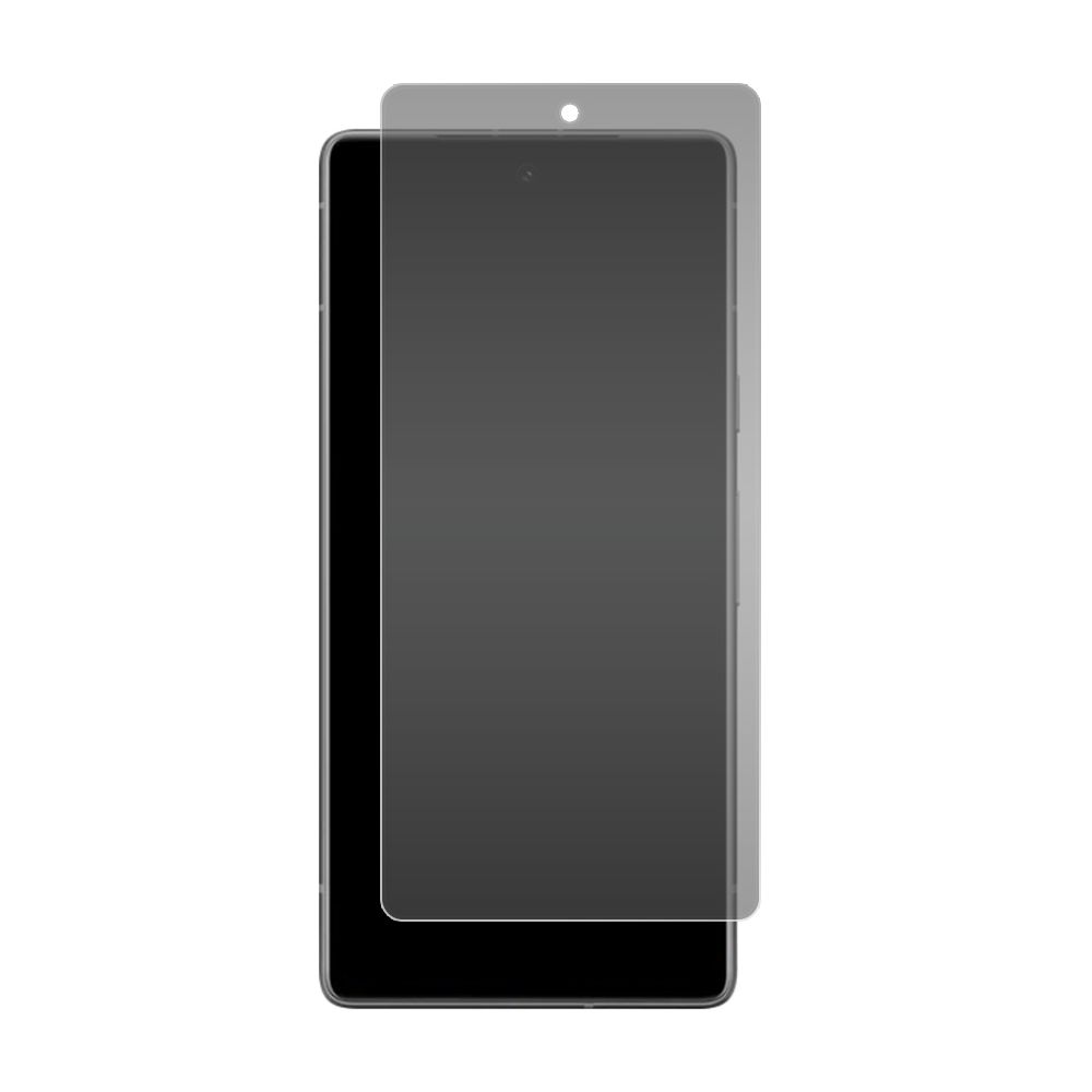 

Стекло защитное гибридное Антишпион Krutoff для GOOGLE Pixel 7A