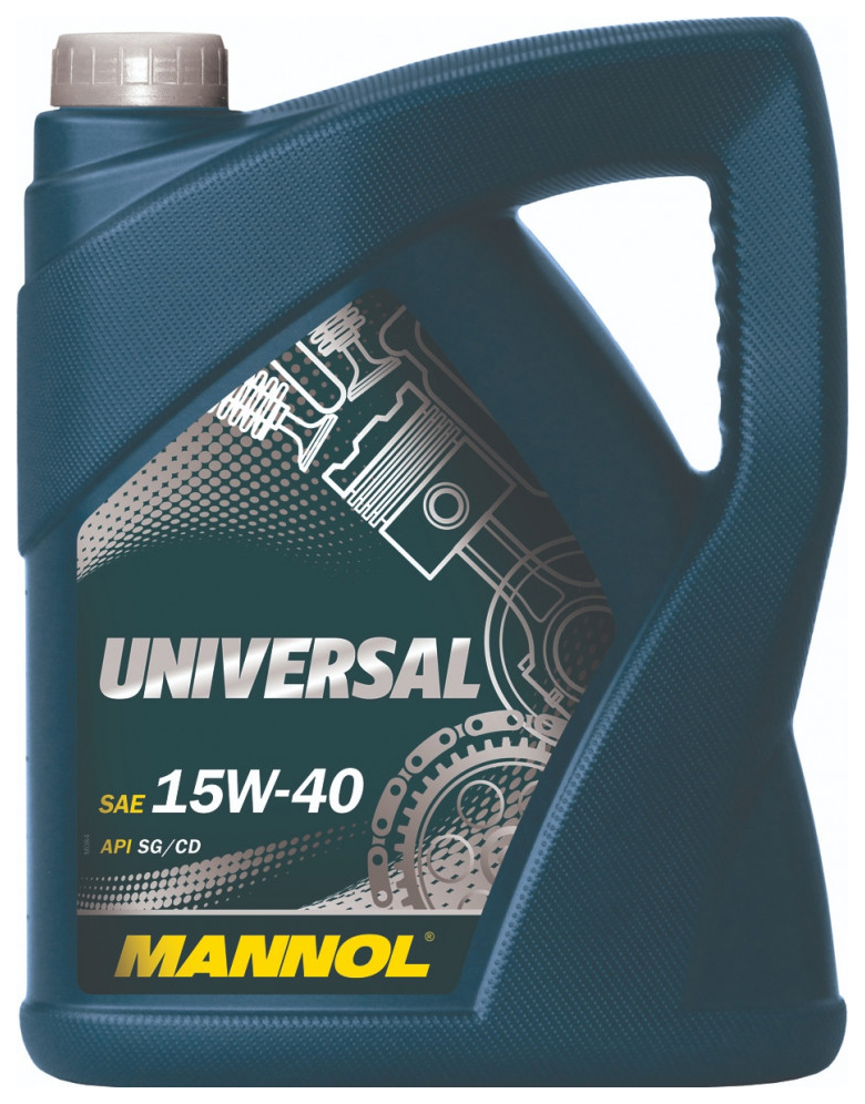 фото Масло mannol universal 15w40 (4л) mannol арт. 4036021410258