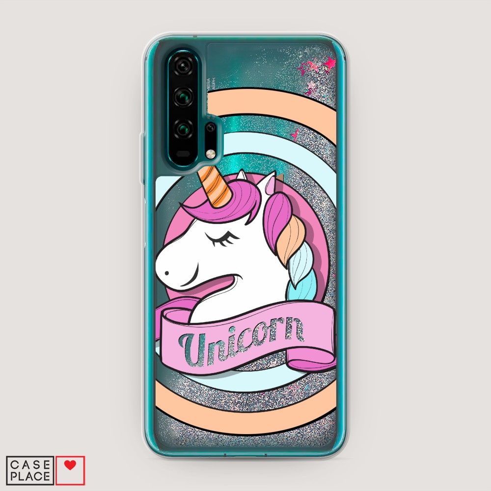 

Чехол Awog на Honor 20 Pro "Unicorn зефирный", Разноцветный, 69391-1