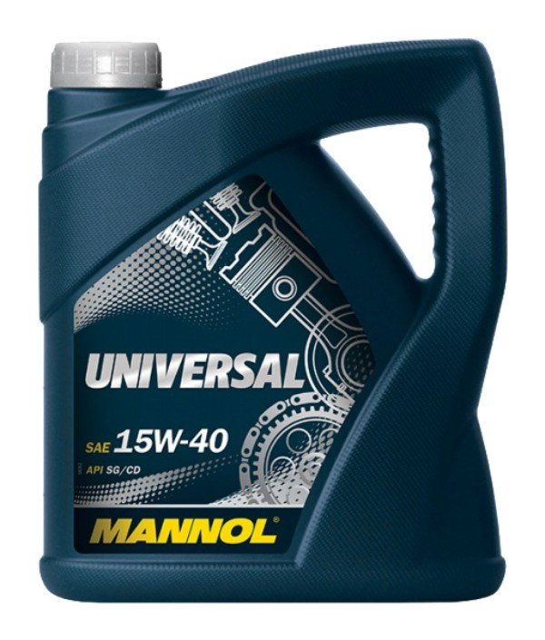 Масло Mannol Universal 15W40 (4л) MANNOL UN40027