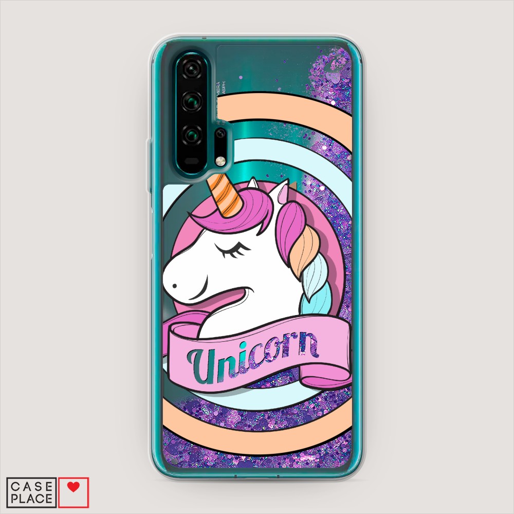 

Чехол Awog на Honor 20 Pro "Unicorn зефирный", Разноцветный, 69392-1