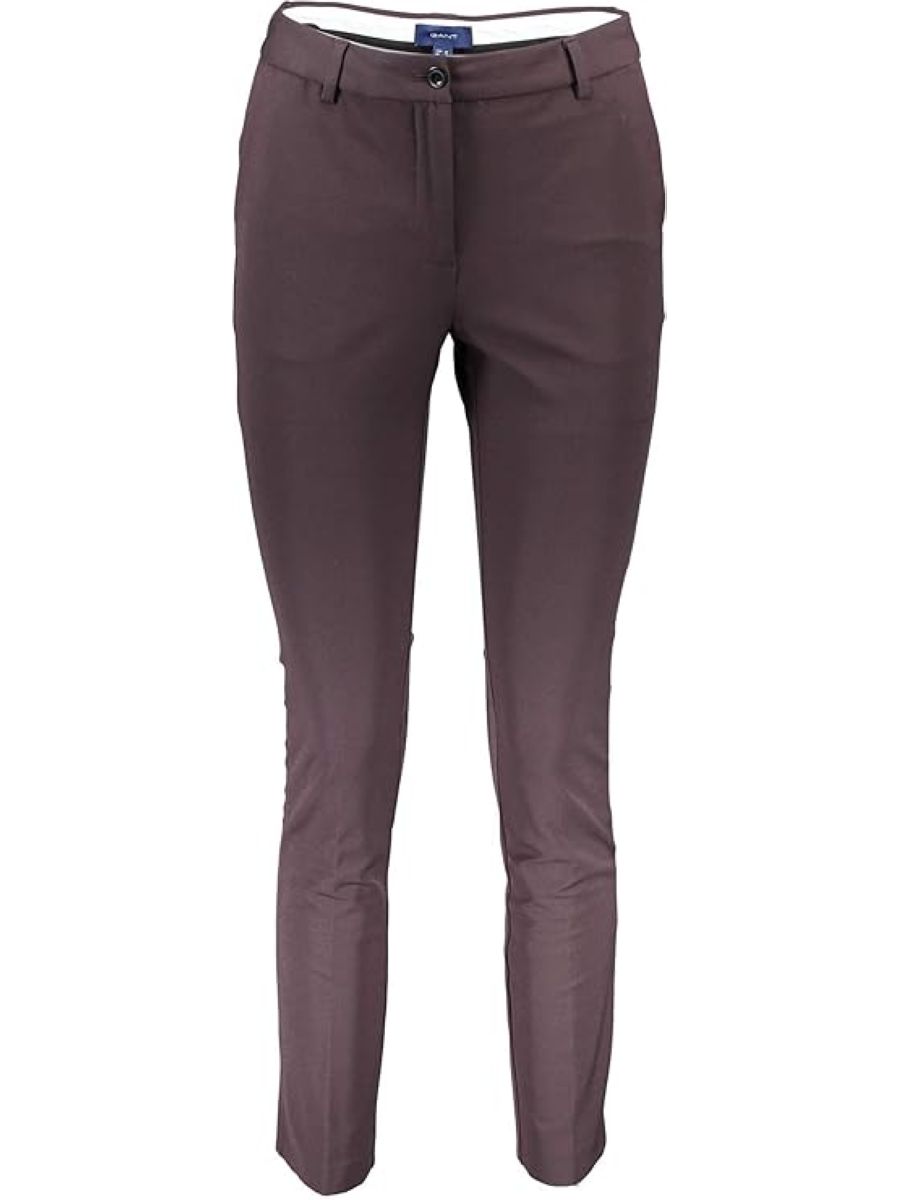 

Брюки женские GANT 4150058 коричневые 36 EU, Коричневый, 4150058