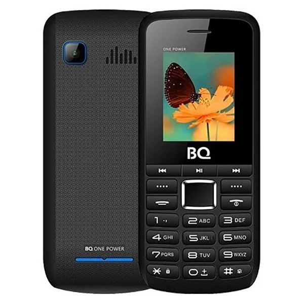 фото Мобильный телефон bq 1846 one power black/blue