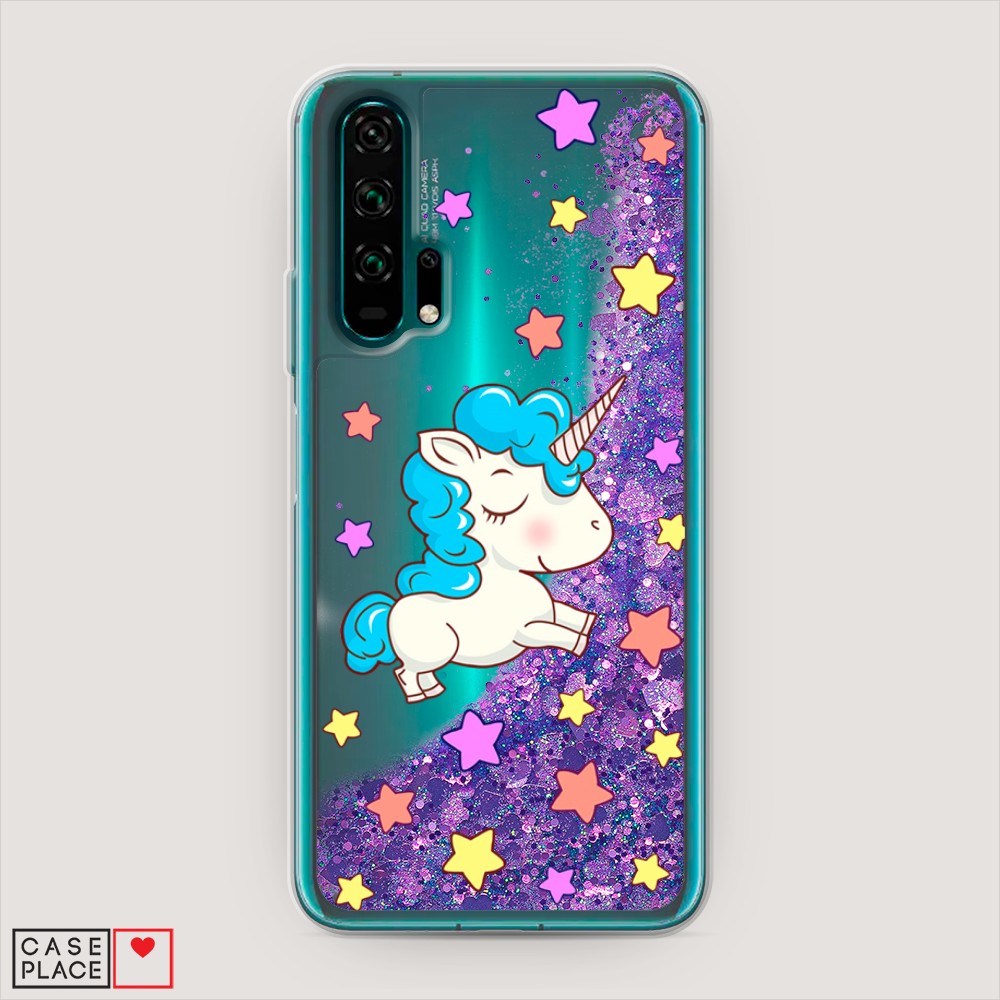 

Чехол Awog на Honor 20 Pro "Звездный единорог", Разноцветный, 69392-1