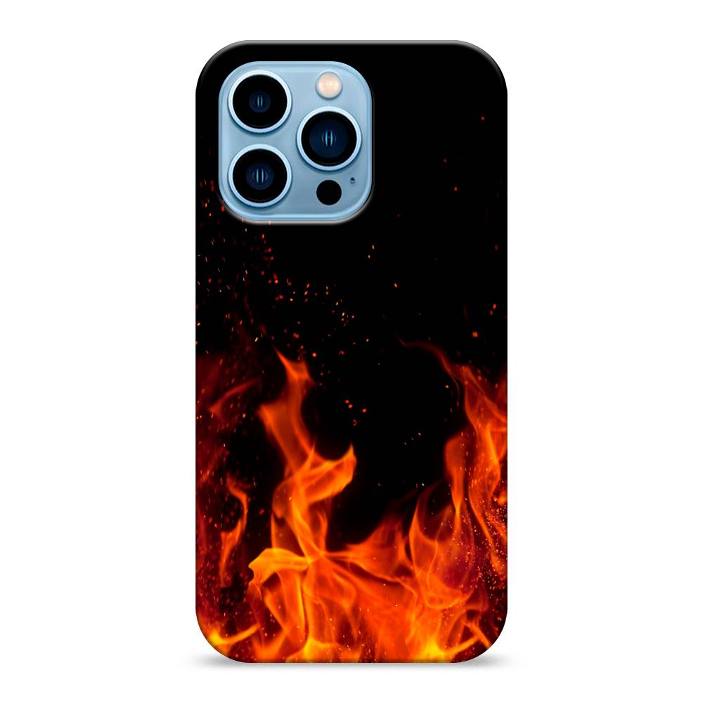 

Пластиковый чехол "Все в огне" на Apple iPhone 13 Pro, 14320-3