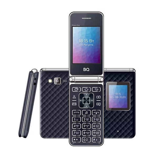 

Мобильный телефон BQ 2445 Dream Dark Blue, 2445 Dream Dark Blue