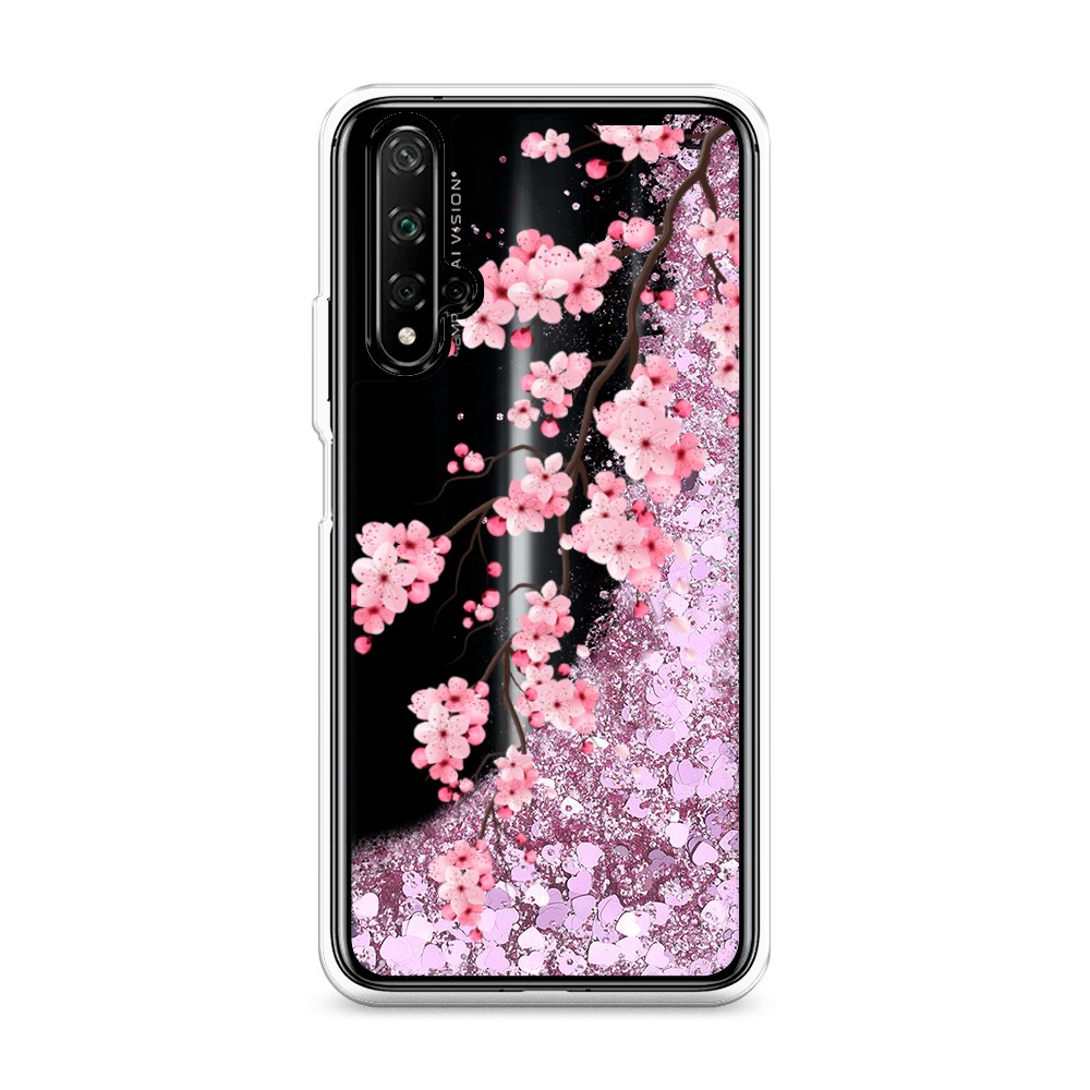 

Чехол Awog "Розовая сакура" на Honor 20/Huawei Nova 5T, 69594-1